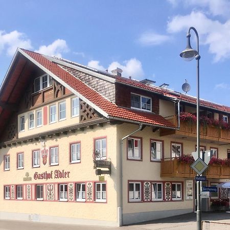 Gasthof Adler Hotel Unterthingau Luaran gambar
