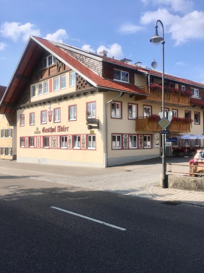 Gasthof Adler Hotel Unterthingau Luaran gambar