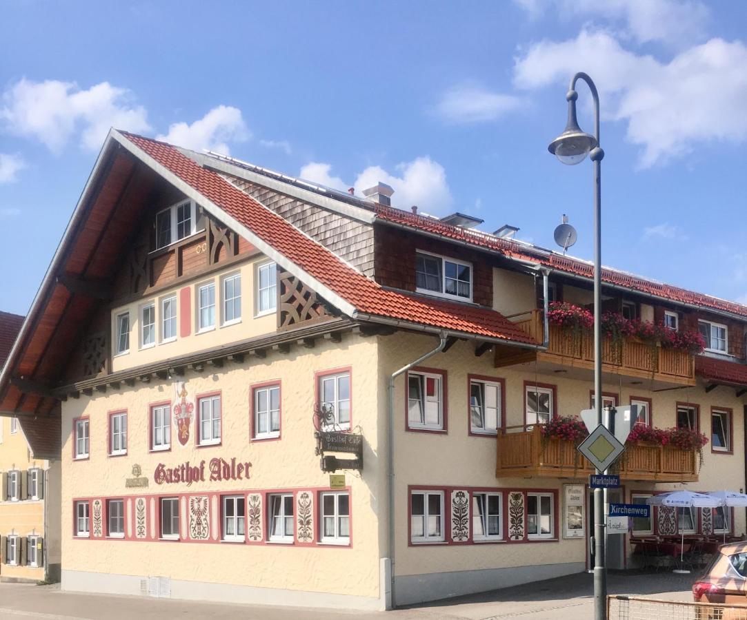 Gasthof Adler Hotel Unterthingau Luaran gambar