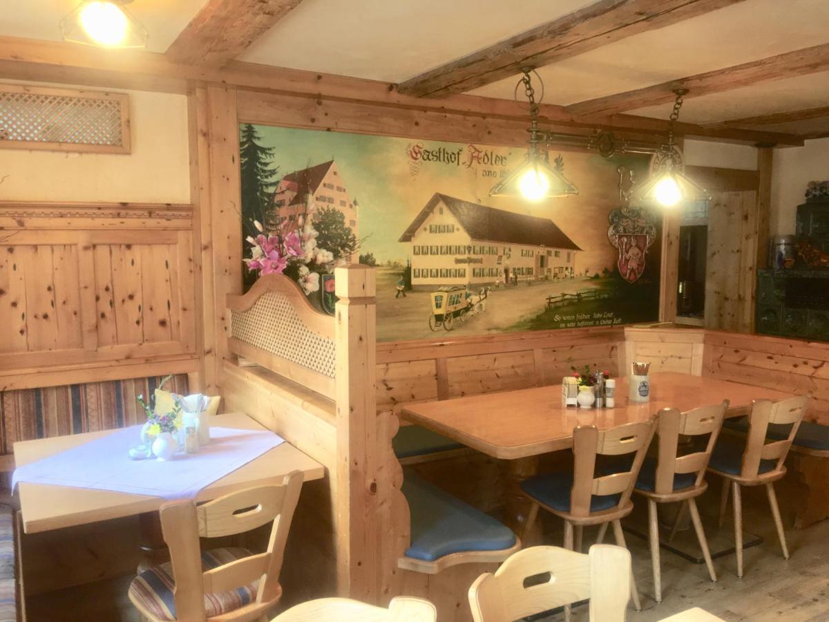 Gasthof Adler Hotel Unterthingau Luaran gambar